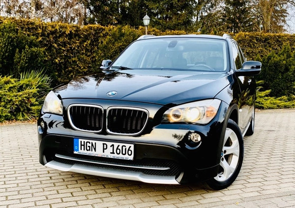 BMW X1 cena 43900 przebieg: 209871, rok produkcji 2011 z Dobrzyca małe 529